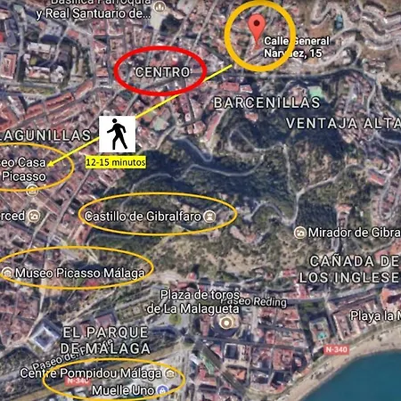 Apartament Destino Malaga Centro I Zewnętrze zdjęcie